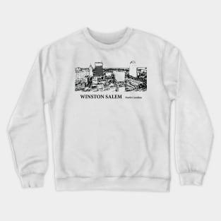 Winston Salem - North Carolina Crewneck Sweatshirt